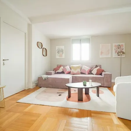 Apartment Haussmannien 16eme